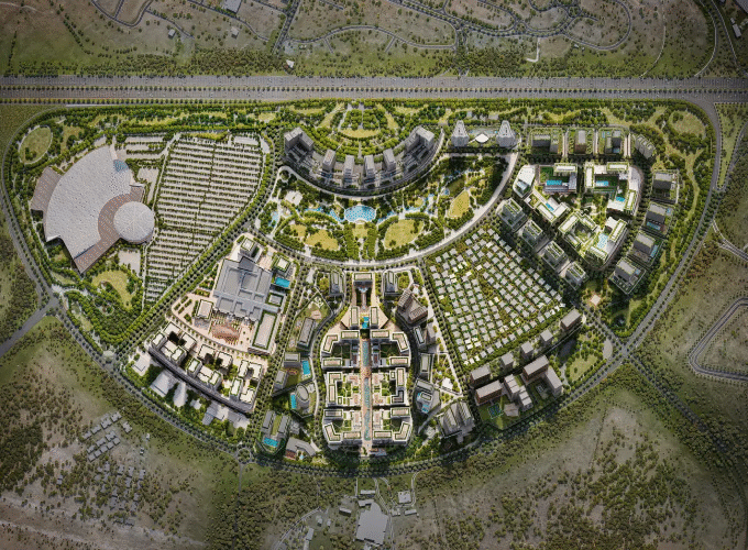 Where Modern Dubai meets timeless Milanese elegance | Beyond the gated community, discovery awaits!!