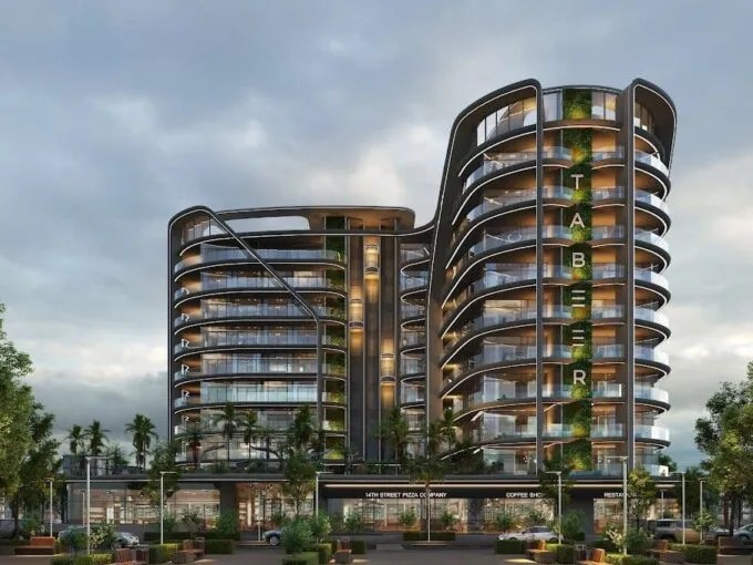 set a new standard for luxury in Dubai's prestigious Arjan district